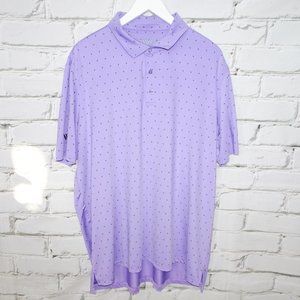 Levelwear Purple Golf T-shirt